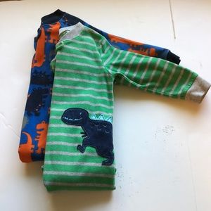 Boys Dino Footie PJ’s Bundle